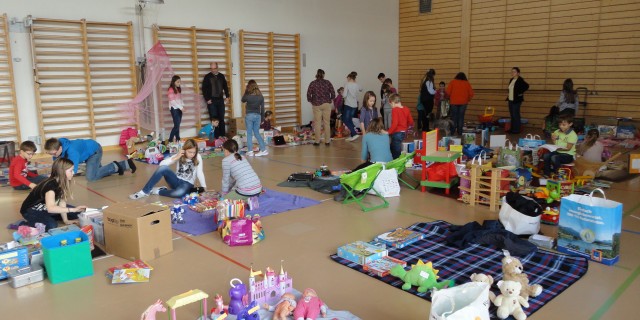 Spielzeugflohmarkt