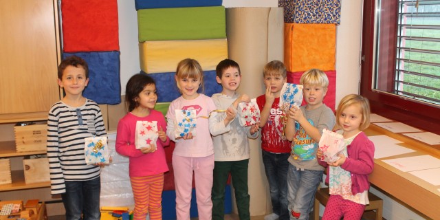 Weihnachtsgeschenk basteln