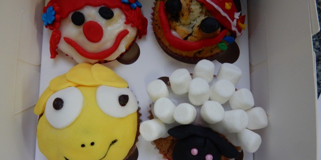 Fasnachtsmuffins
