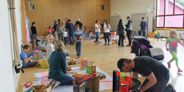 Spielzeugflohmarkt 2016