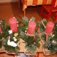 Weihnachtsgesteck