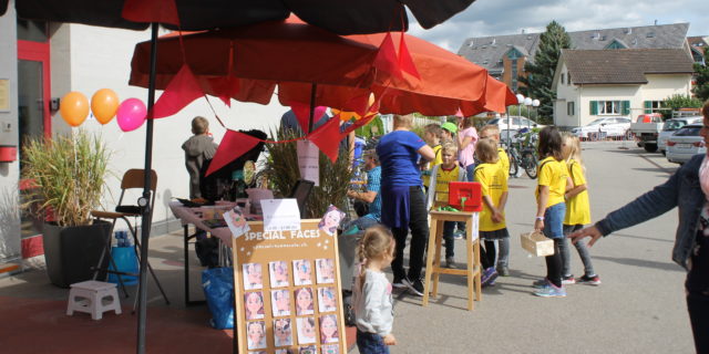5. Spielzeugflohmarkt und Mitwirkung am Matzinger Dorffest